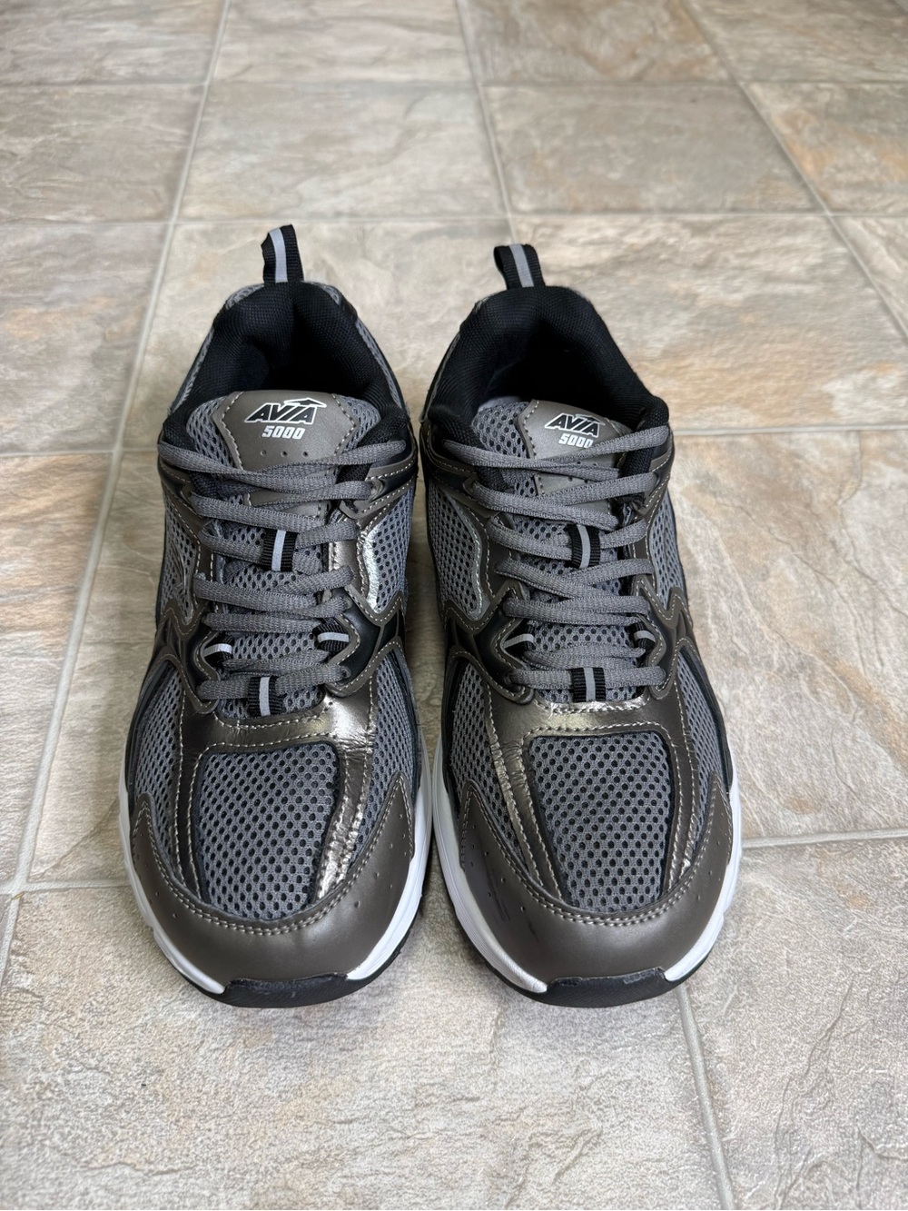 Avia 5000 Performance Sneaker Mens Shoe Size 8.5 Gray WMAV43GX002 NWT